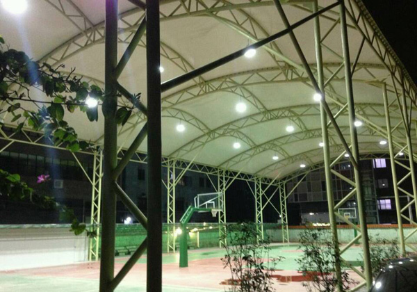 篮球场专用灯